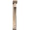 Ekena Millwork Imperial Slat Smooth Bracket w/ Offset Brace, Douglas Fir, 5 1/2"W x 30"D x 42"H BKT0604X30X42IMP06SDF - alternate 3